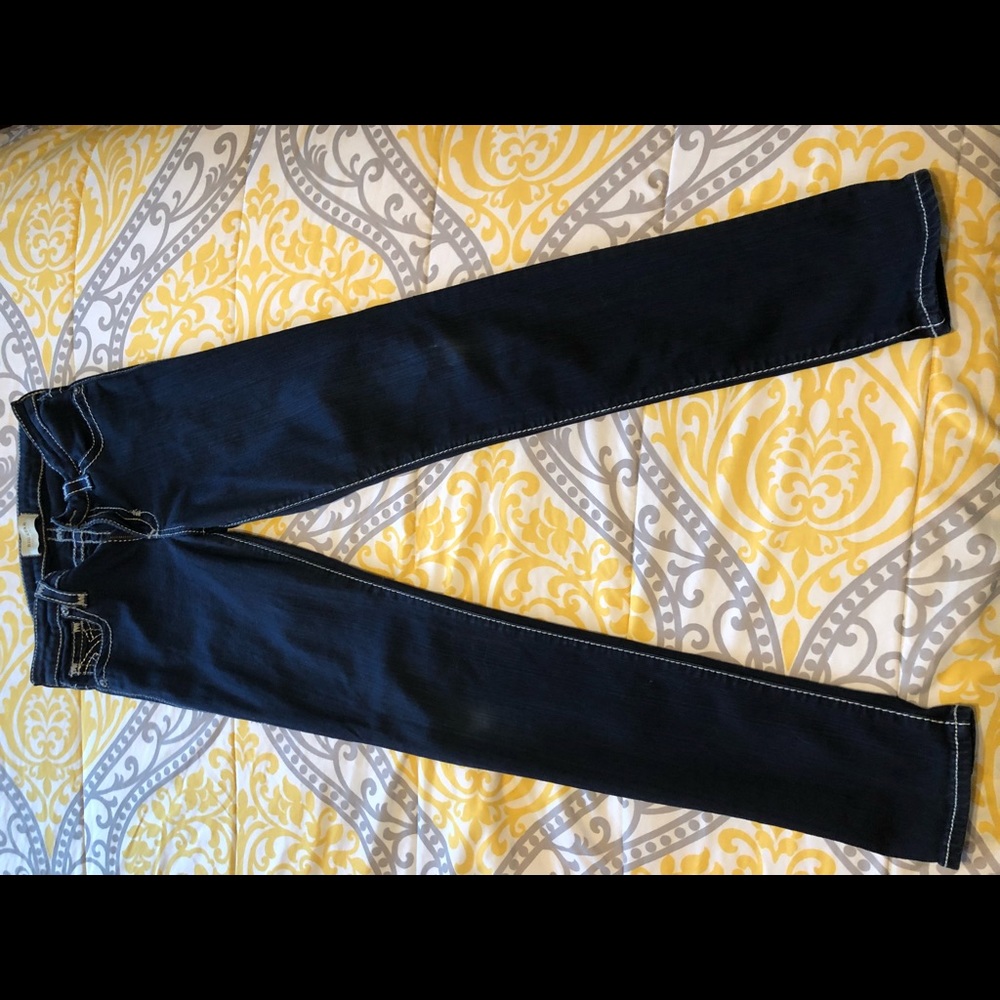 Big star Maddie skinny jeans